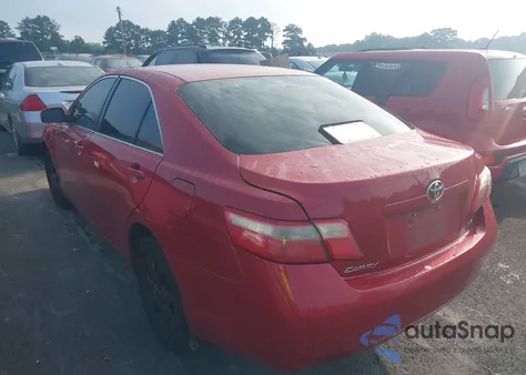 2007 Toyota Camry Le из США, поврежденный, VIN 4T1BE46K67U149909